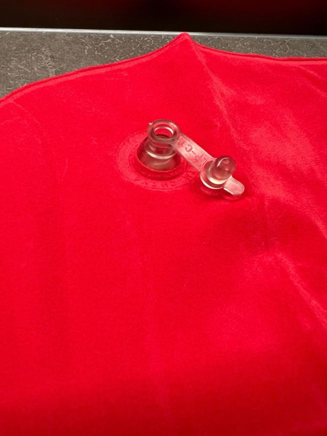 Cuscino da viaggio gonfiabile