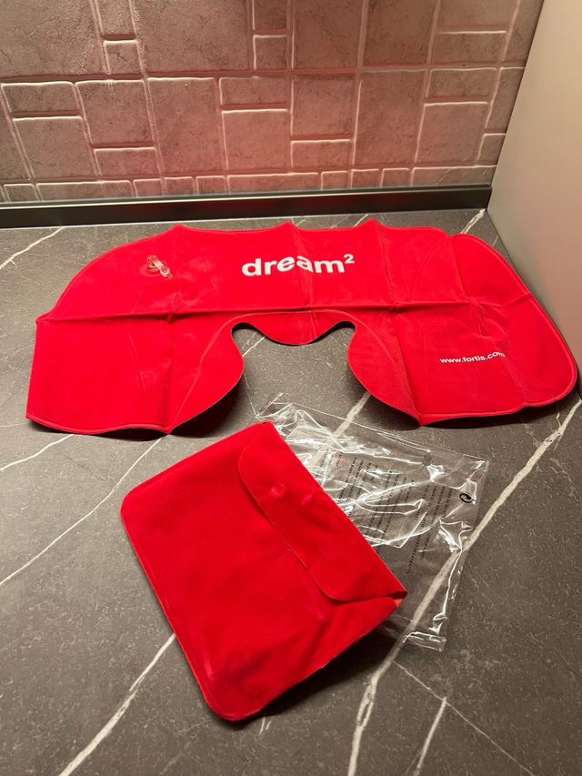 Cuscino da viaggio gonfiabile