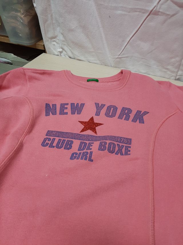 Felpa bimba 12 anni Benetton