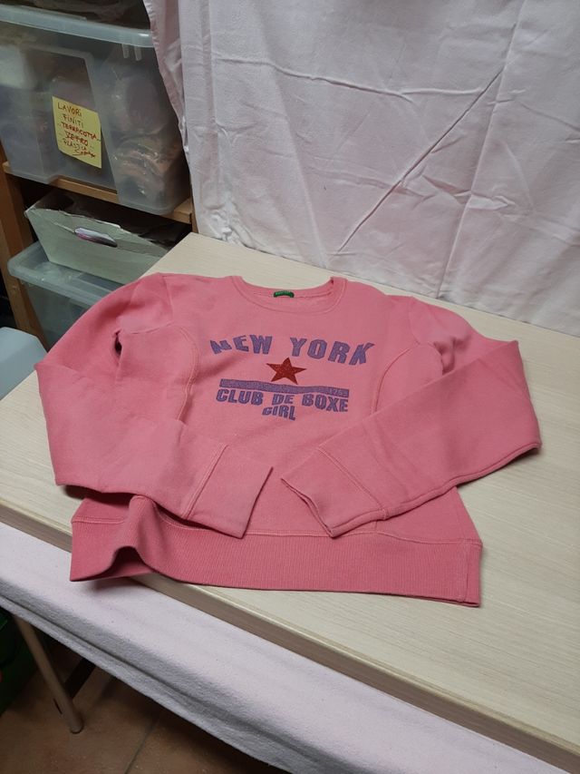 Felpa bimba 12 anni Benetton
