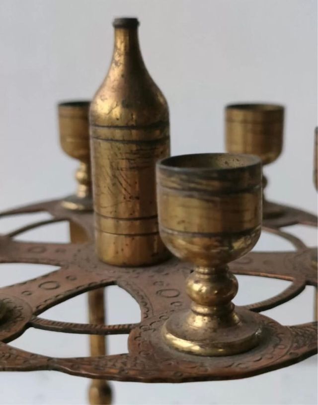 Miniature in bronzo 1900 circa Francia