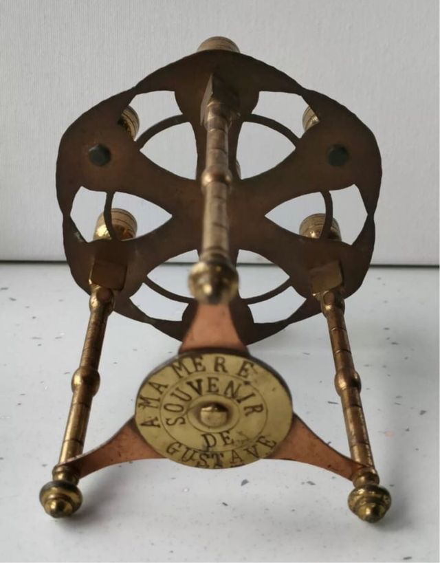 Miniature in bronzo 1900 circa Francia