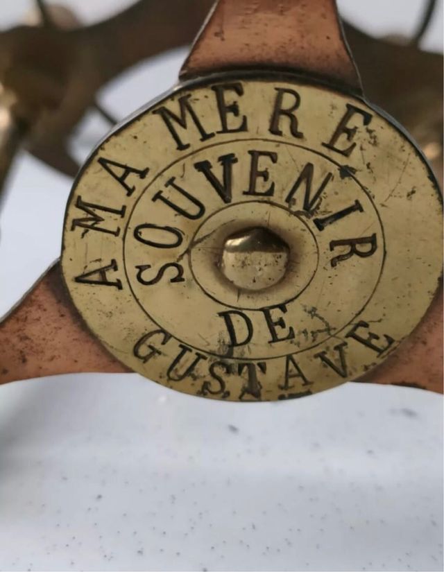 Miniature in bronzo 1900 circa Francia