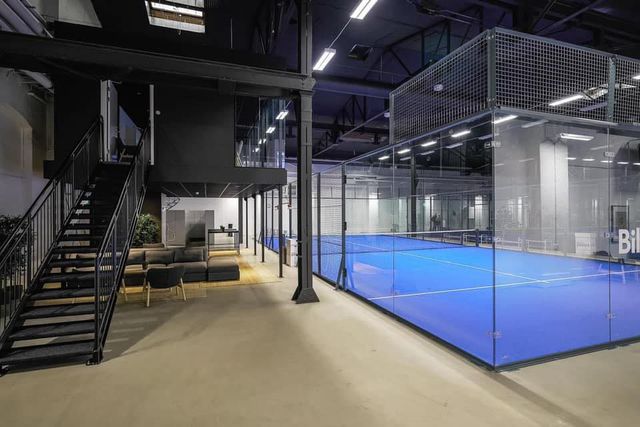 Instalaciones de pistas de padel