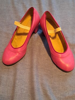 Zapatos flamenca Ball Pilmar