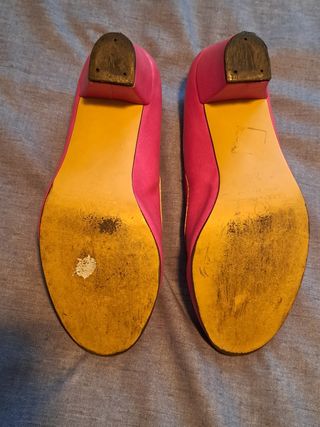 Zapatos flamenca Ball Pilmar