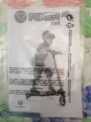 Patín fliker A1
