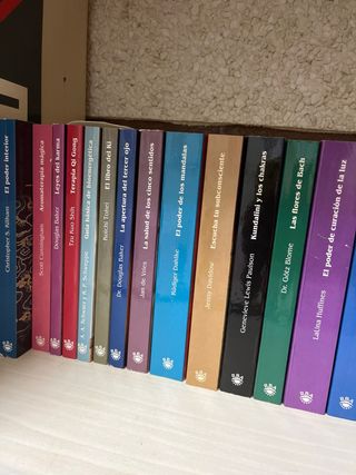 Colección de libros de bienestar