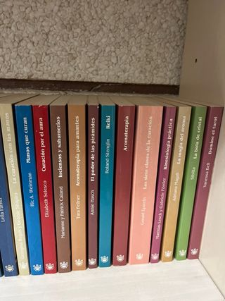 Colección de libros de bienestar