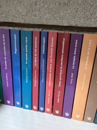 Colección de libros de bienestar