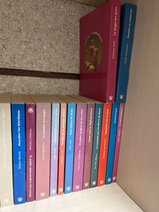 Colección de libros de bienestar