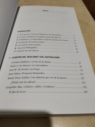 Cuentos del Realismo y Naturalismo (Clasicos Hispanicos) (Spanish Edition)
