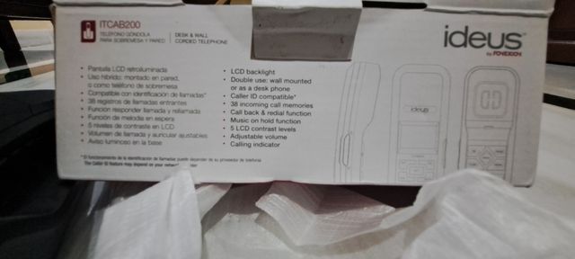 Teléfono sobremesa