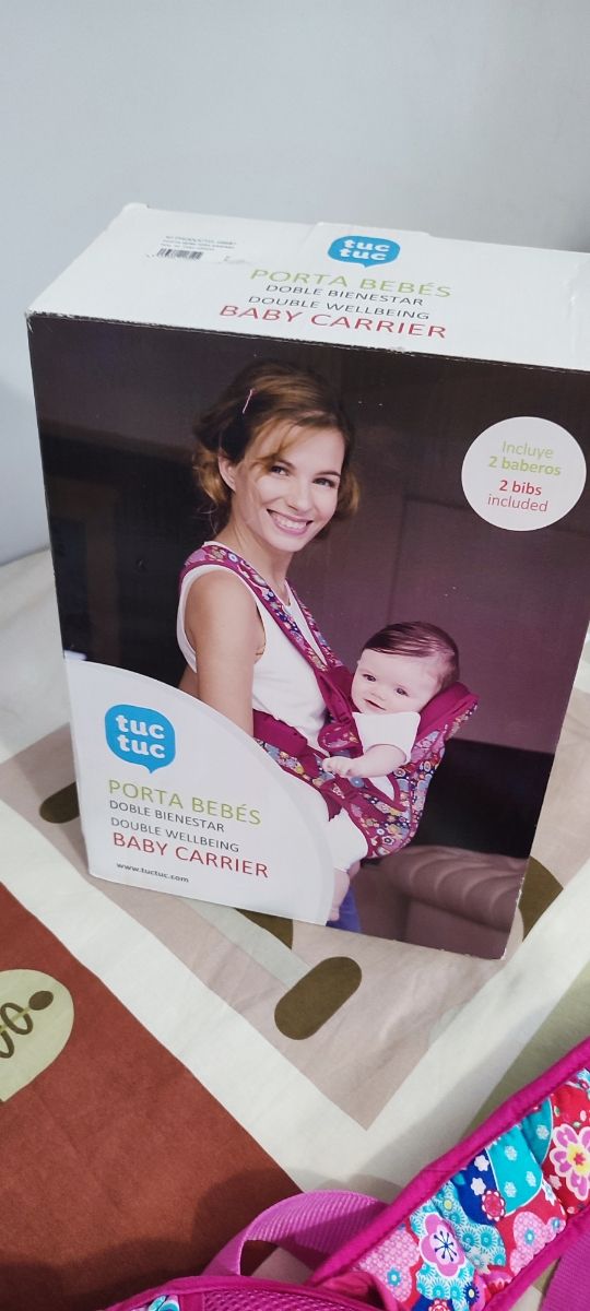 Mochila portabebés Tuc Tuc
