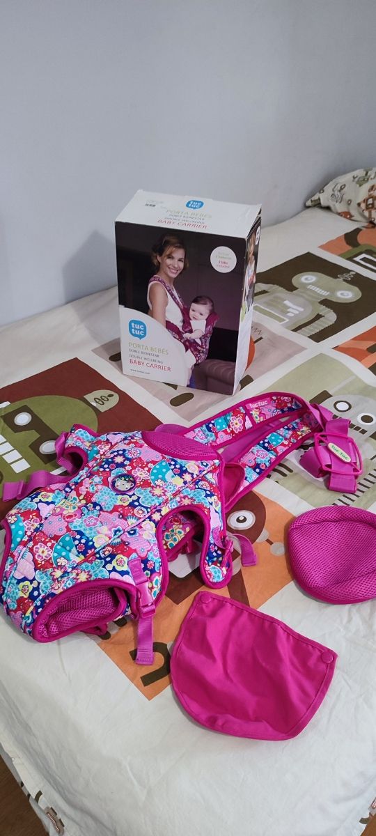 Mochila portabebés Tuc Tuc