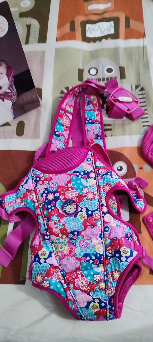 Mochila portabebés Tuc Tuc