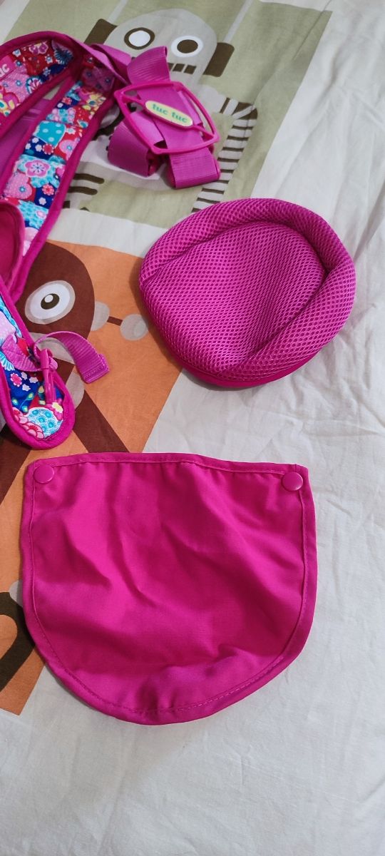 Mochila portabebés Tuc Tuc