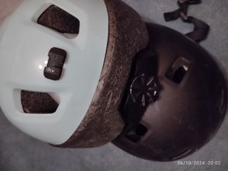 Casco bici, patines, patinete