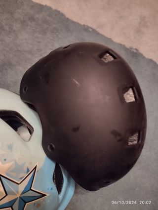 Casco bici, patines, patinete