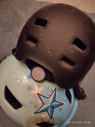 Casco bici, patines, patinete