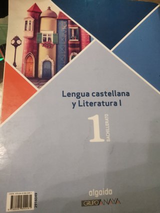 1 Bachillerato. Lengua castellana y literatura 1