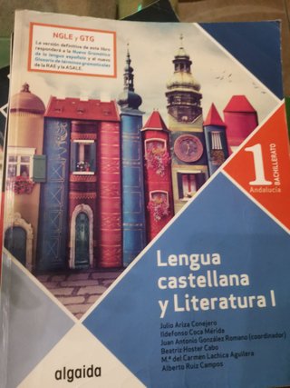 1 Bachillerato. Lengua castellana y literatura 1