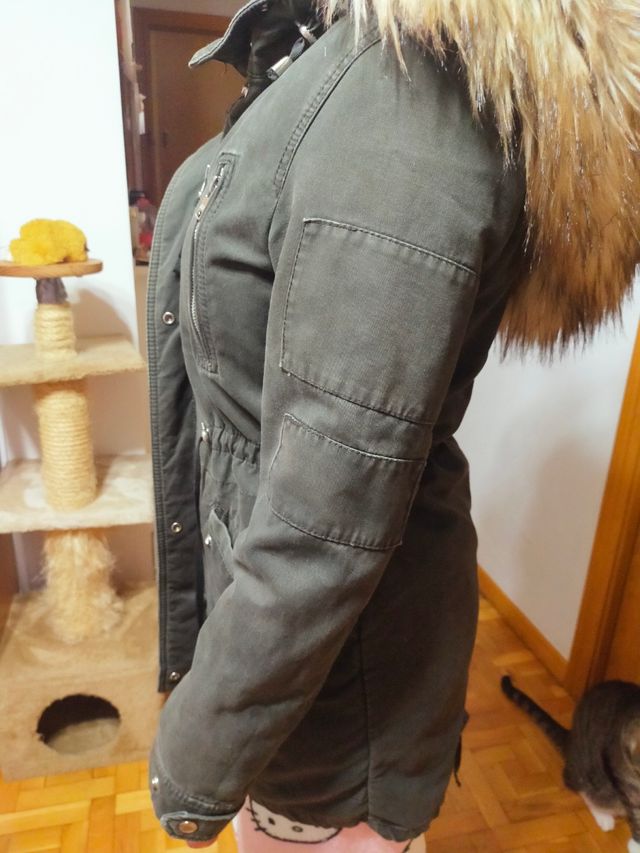 Parka Bershka chica talla S