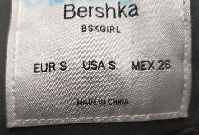 Parka Bershka chica talla S