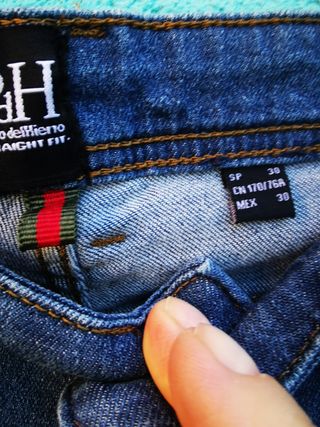 Pantalón vaquero 