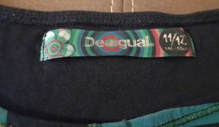 Maglia Desigual 11-12 anni