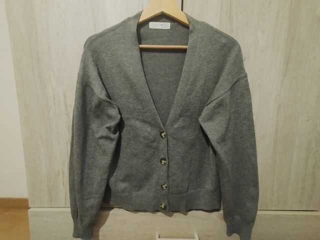 Cárdigan de lana