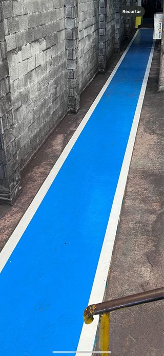 Pintado de suelos