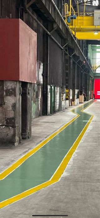 Pintado de suelos