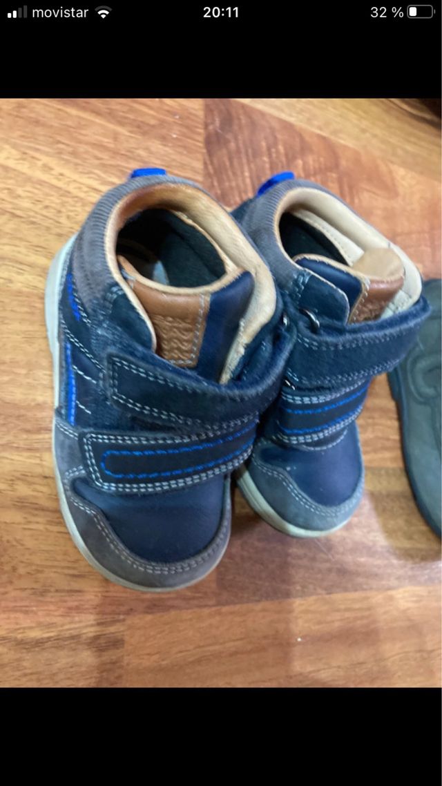 Zapatillas geox nr 21