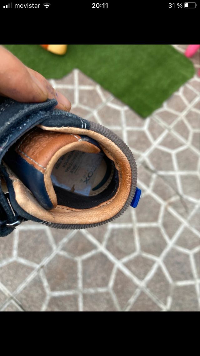 Zapatillas geox nr 21