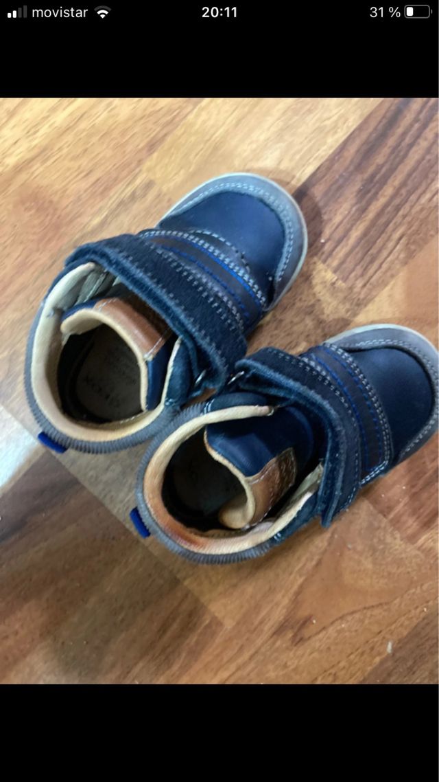 Zapatillas geox nr 21