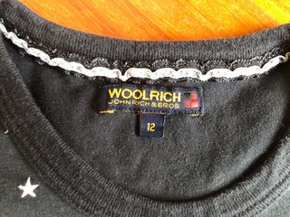 Maglia in cotone 12 anni Woolrich
