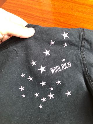 Maglia in cotone 12 anni Woolrich