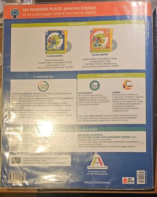 Libro scolastico usato "GO on! 4"