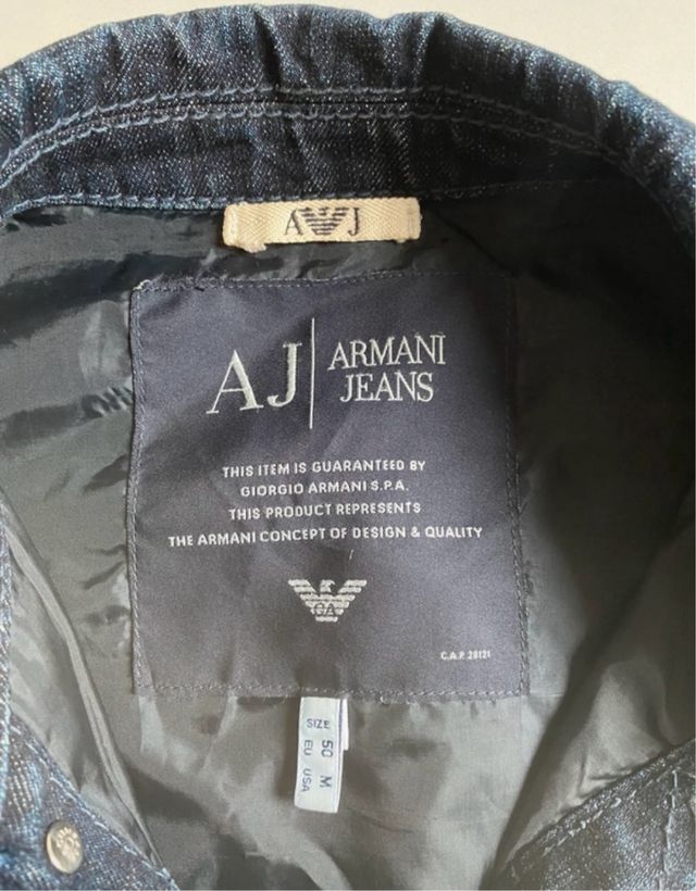 Giacca Armani Jeans