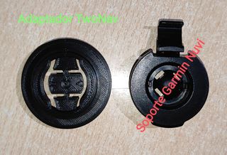 Adaptador para Quicklock Twonav - Garmin Nuvi