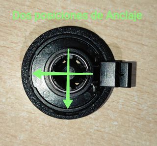 Adaptador para Quicklock Twonav - Garmin Nuvi