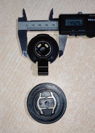 Adaptador para Quicklock Twonav - Garmin Nuvi