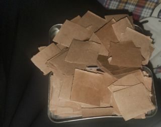 Stock 100 pz filtri eco in biocanapa 