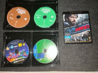 Peliculas 4K + Bluray