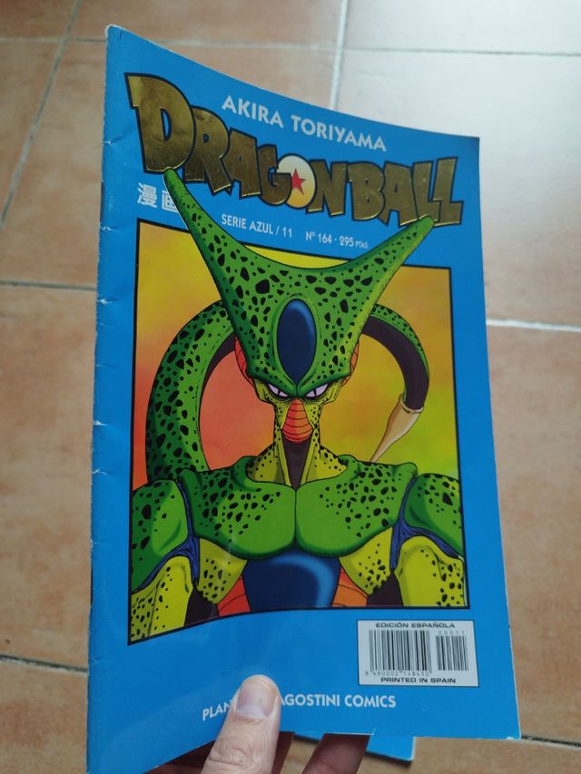 Comics dragon ball serie azul