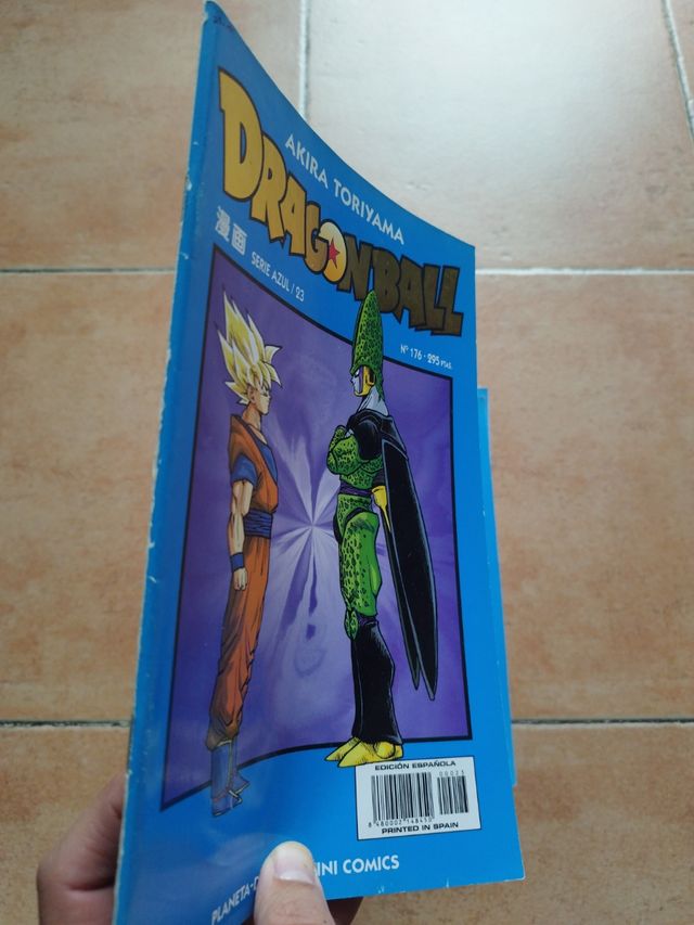 Comics dragon ball serie azul