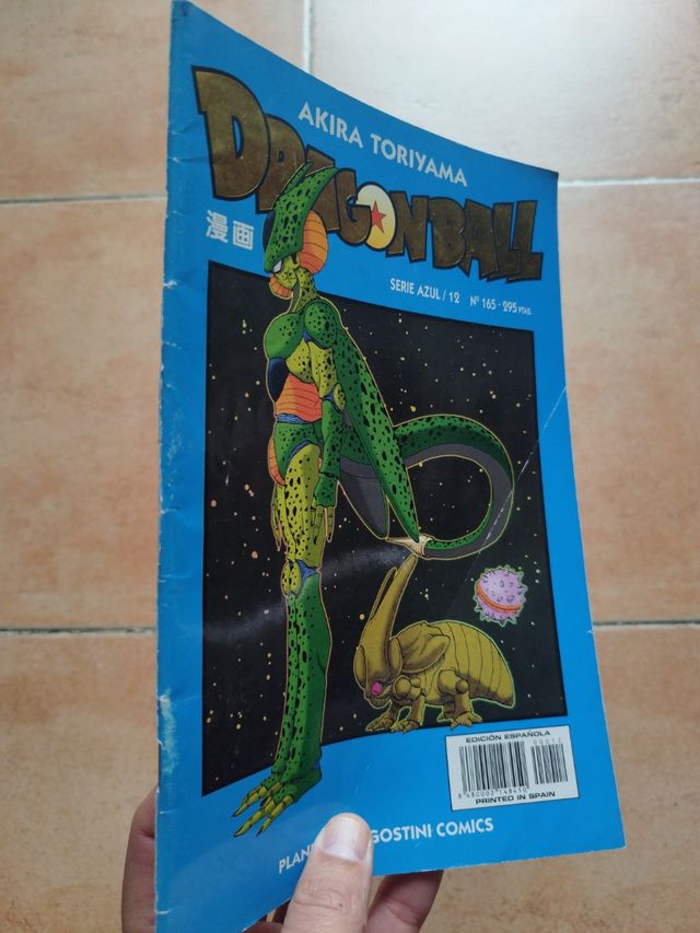 Comics dragon ball serie azul