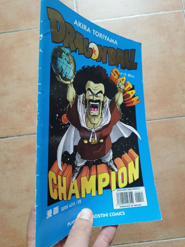 Comics dragon ball serie azul