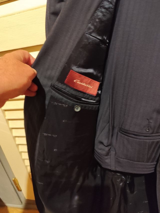 Traje Emilio tuchi talla 52